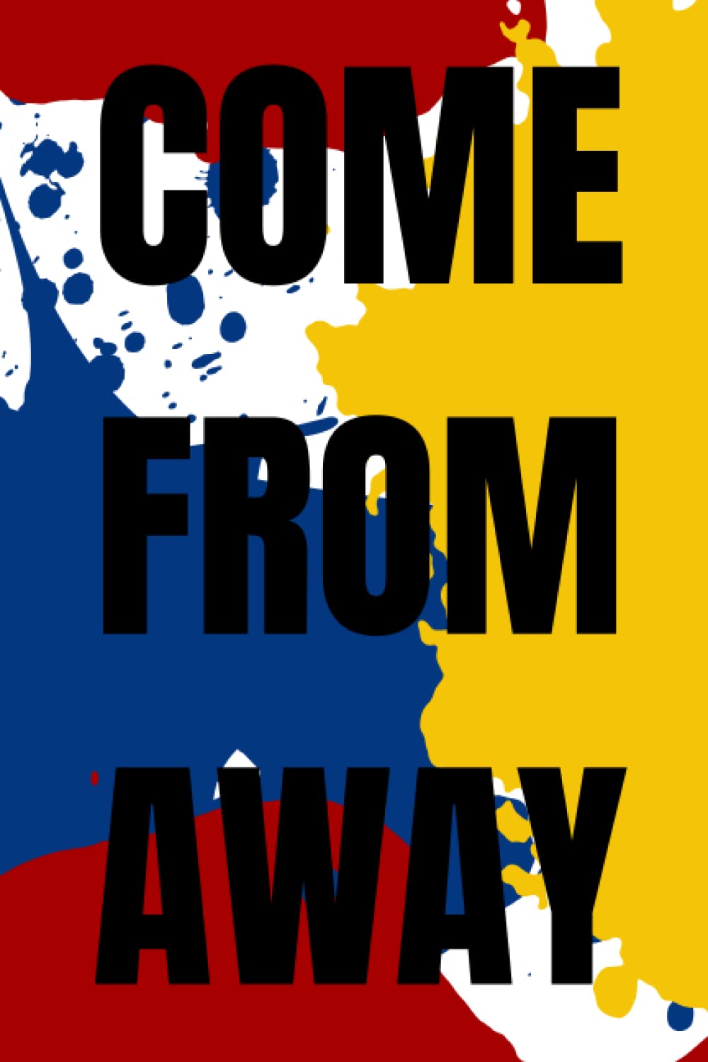 Come From Away: Journal, Notebook, Newfoundland, Paperback, Lined, 120 Pages, 6x9