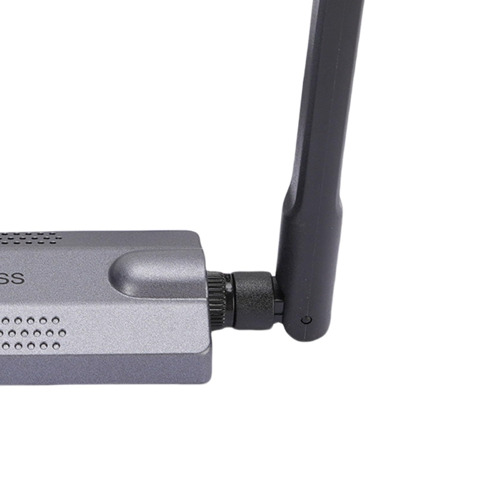 Aramox Transmisor y Receptor de Interfaz Multimedia HD Inalámbrico ABS Más PC Extensor HD Inalámbrico 1080P 60 Hz Alcance de 100 M Baja Latencia para Sala de Conferencias Oficina TV Computadora