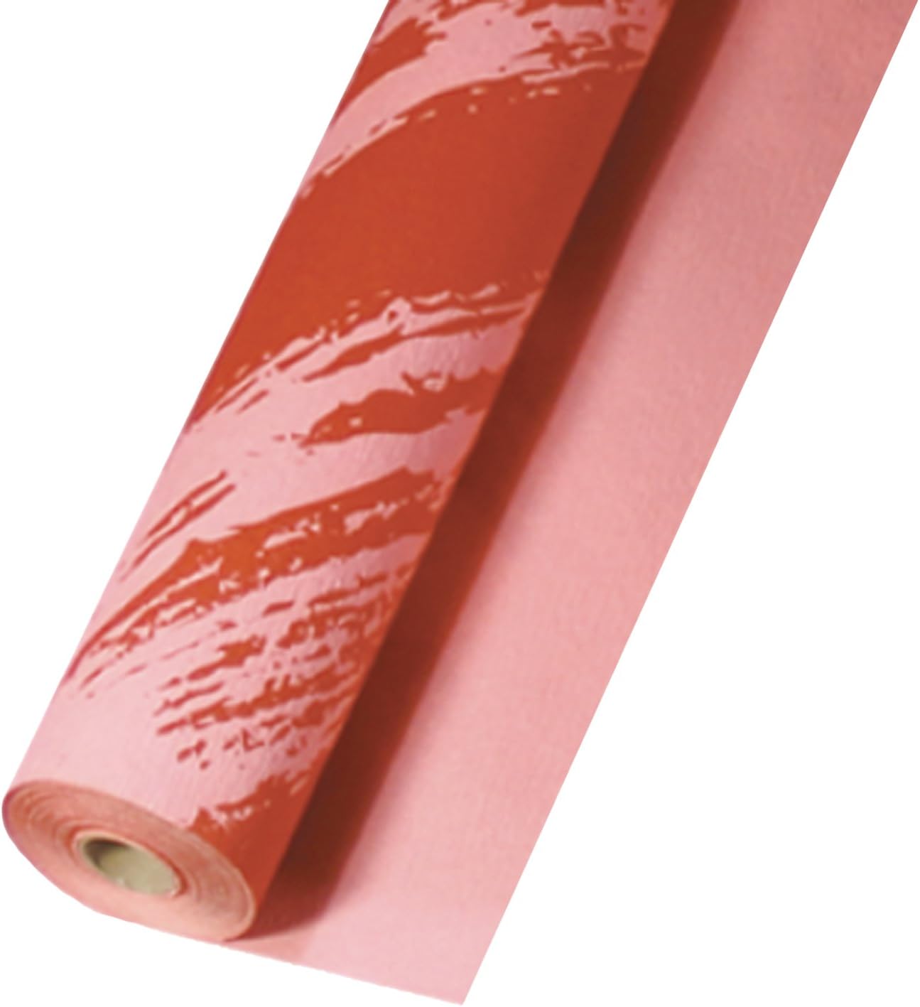Masse Sumi-e Crepe No. 11 Red x Pink Material: Pulp Crepe Paper (Water Repellent Outside Roll), Order Unit 1