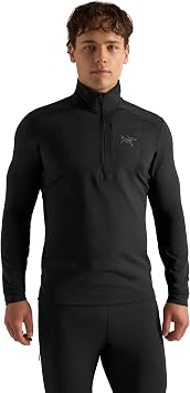 Arcteryx Rho LT Zip Neck Mens
