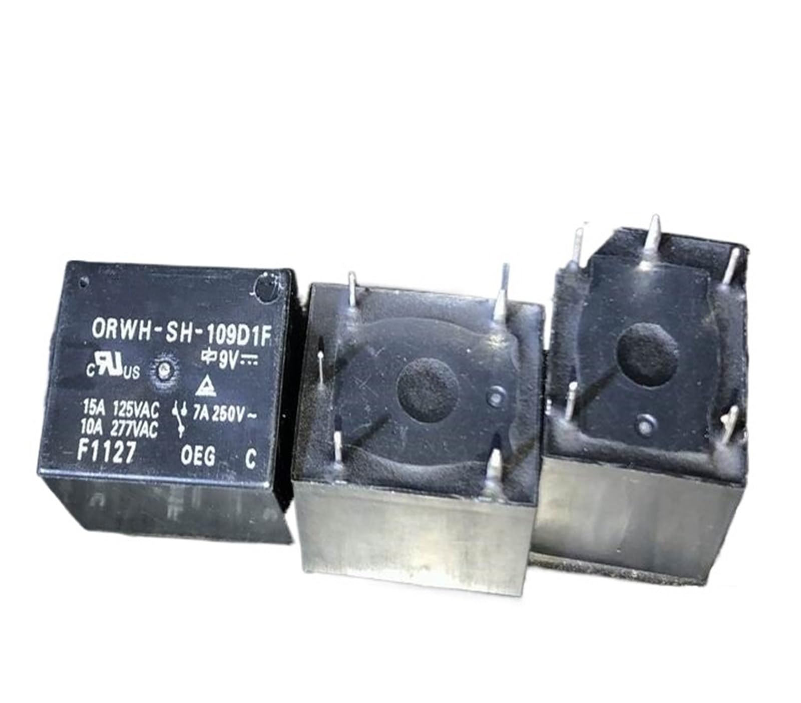 YZWRWRMKTB 1pc ORWH-SH-109D1F (T73-1C-12V/6V/5V/24V-10A) Relay 5pins