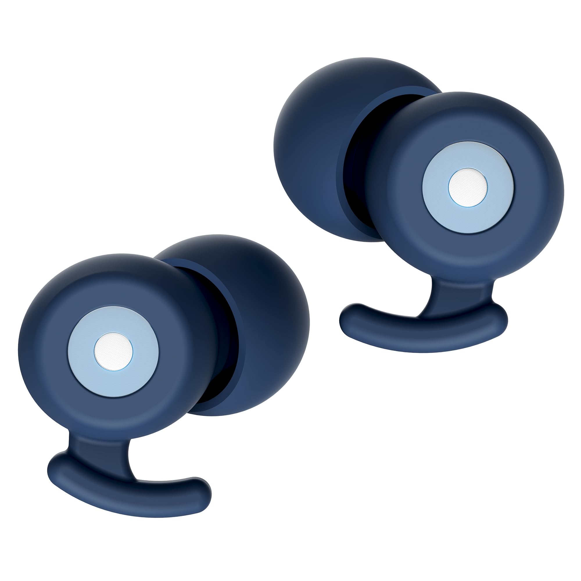 Ear Plugs for Sleeping Noise Reduction- Blue
