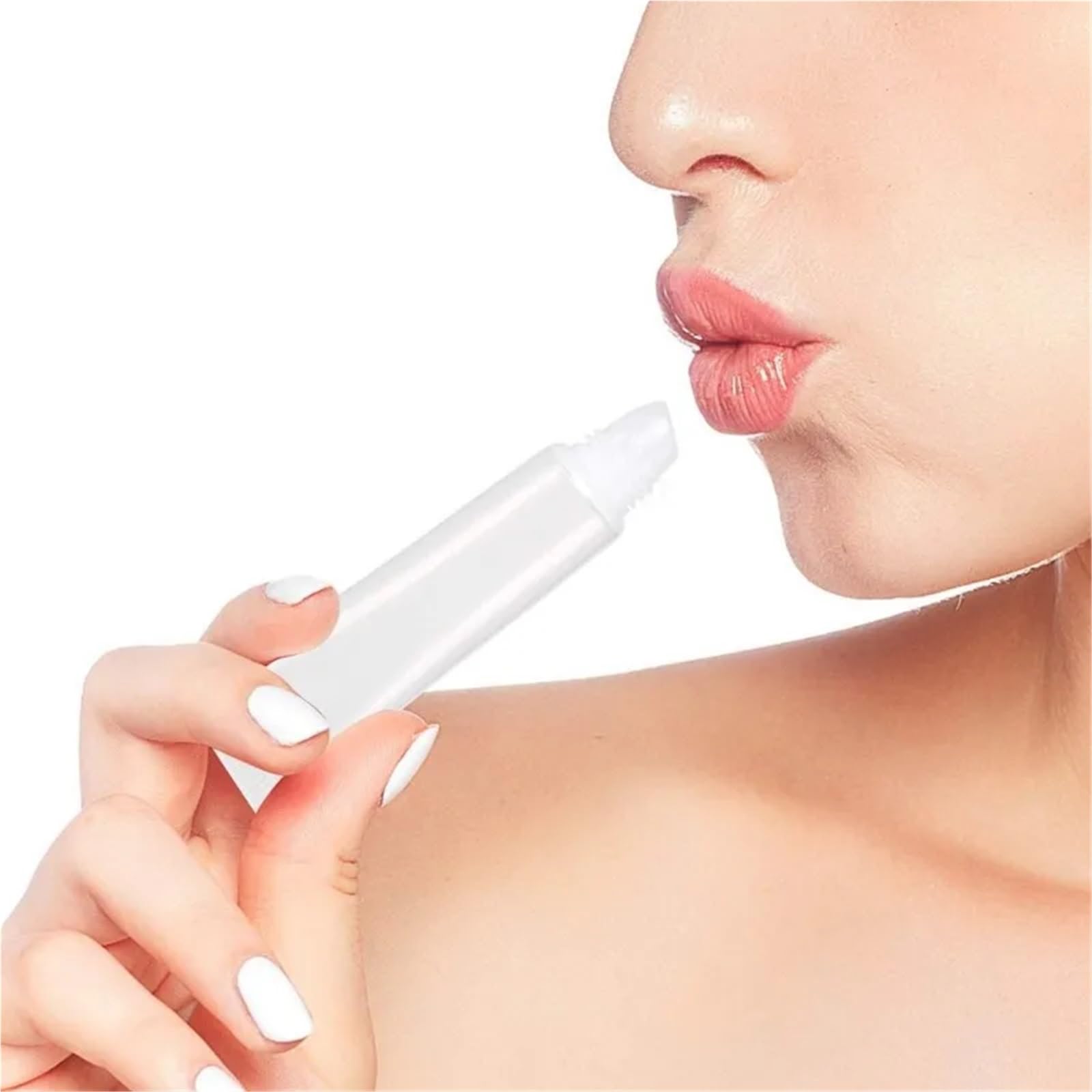 Contenitori per balsamo per le labbra, 60 pezzi, 5/10 ml, mini tubetti vuoti per balsamo per le labbra, contenitori per balsamo per le labbra, contenitori per balsamo per le labbra
