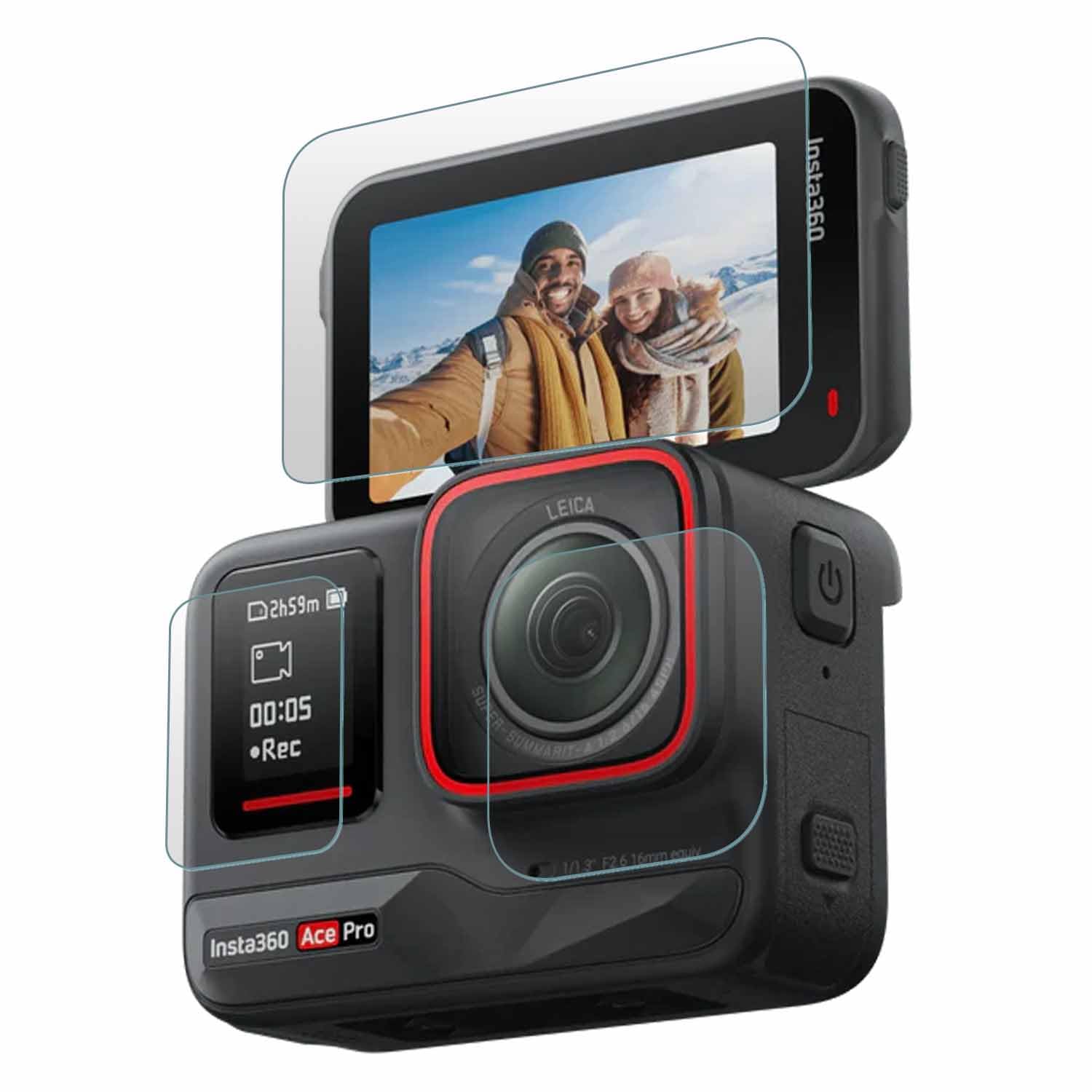 POPIO Military-Grade Gorilla Tempered Glass for DJI Osmo Pocket 3 / Pocket 4 (Transparent) Complete Set — Amazon image 17