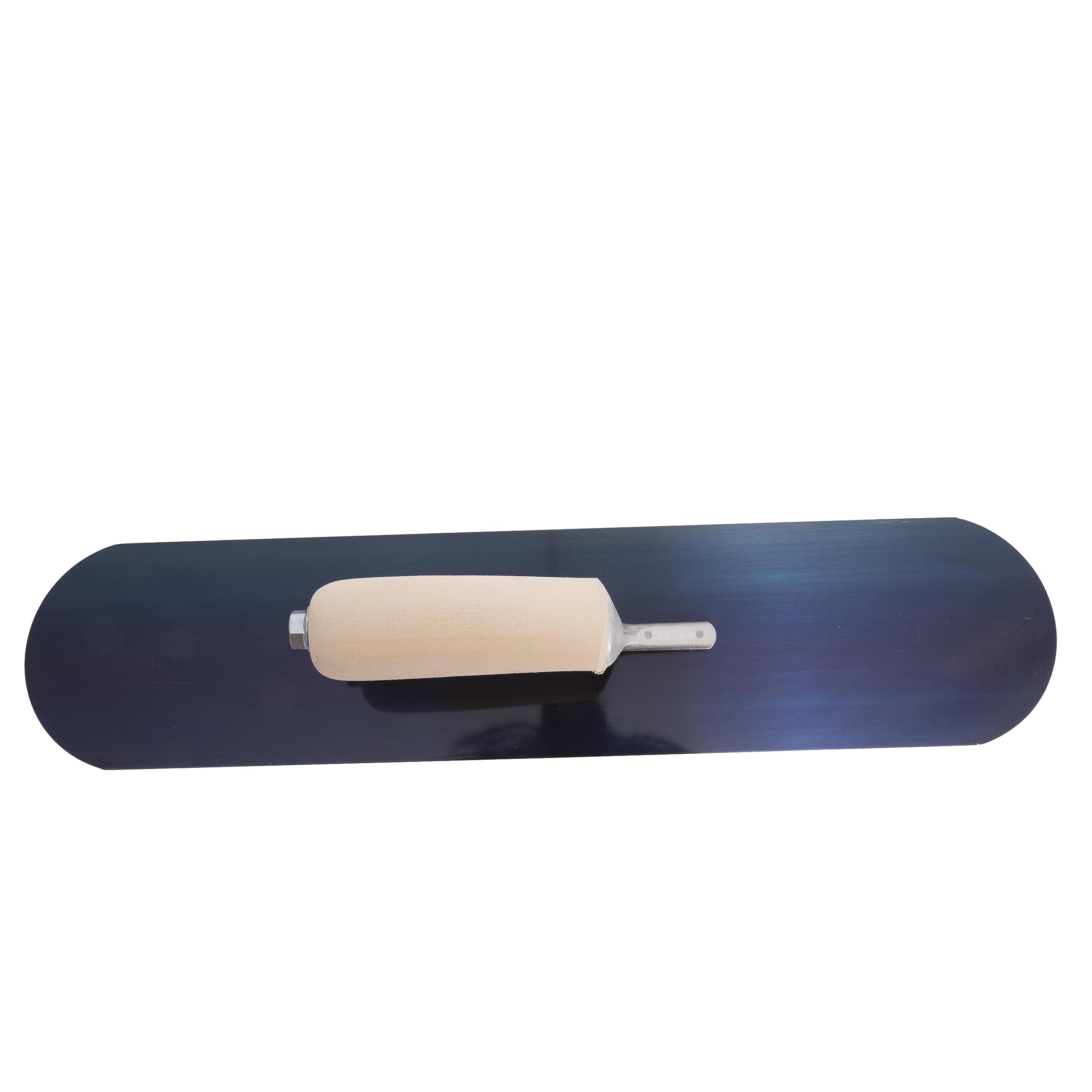 Marshalltown SP14BR5 13582 Piscina 5 Rivetti a Vista e Manico in Legno, Acciaio Blu, cazzuola per Pavimenti e calcestruzzo, Dimensioni: 356x102 mm
