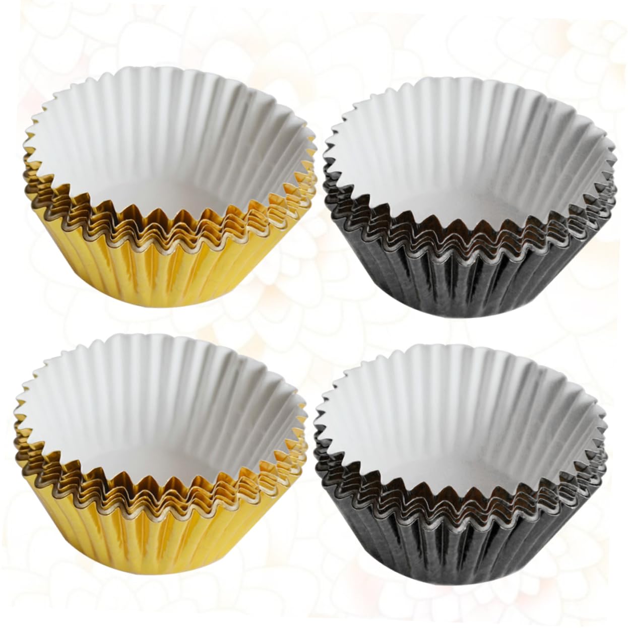 Custodie per cupcake di Natale, tazze da forno, 600 pezzi pirottini for muffin pirottini for cupcake naturali pirottini for cupcake pirottini di carta pirottini di carta oleata pirottini for torte min
