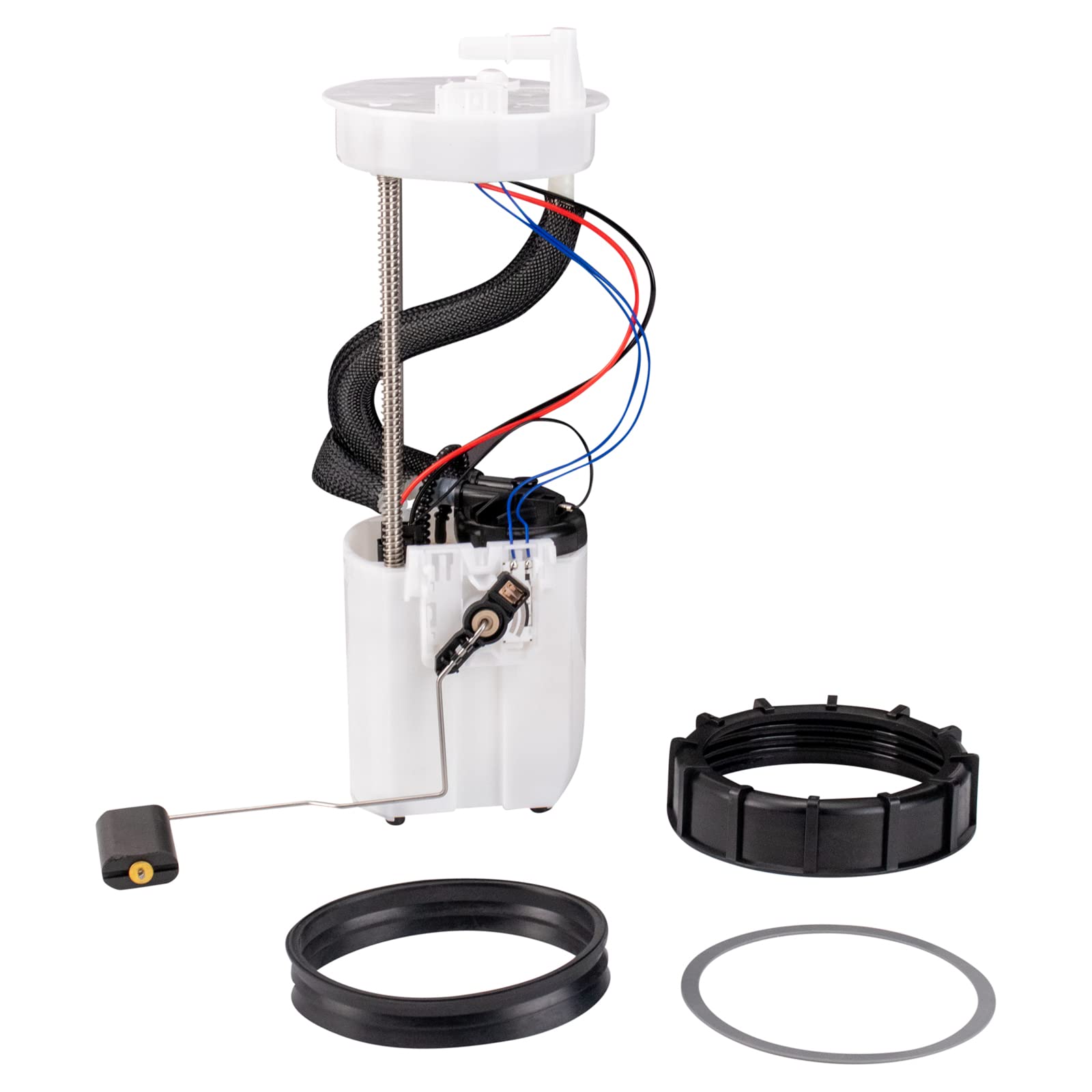 TRQ Fuel Pump Module Assembly Fuel Pump Sending Unit Strainer Gasket