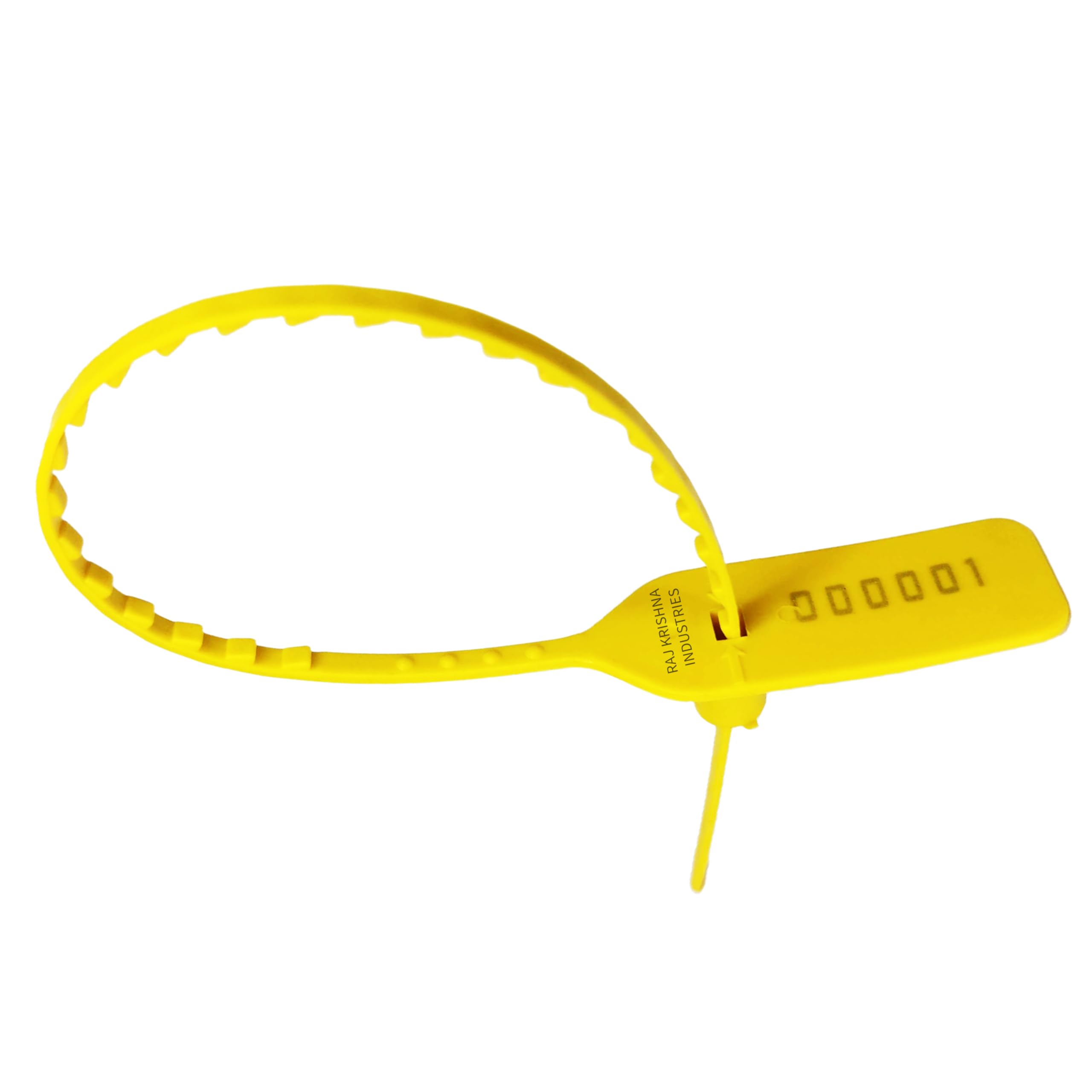 RAJ KRISHNA INDUSTRIES Plastic Security Seal TAG Grip Seal for Security TAG Courier Pull Tight Safety TAG Clothing TAG 8.5 Inch 100 Units (B0DH4TXB4Q) Amazon Price History, Amazon Price Tracker