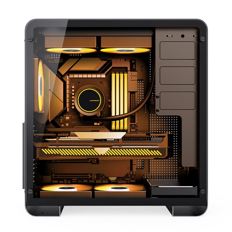 Amazon.co.jp: Jonsbo U4 Pro (Standard, Black) : パソコン・周辺機器