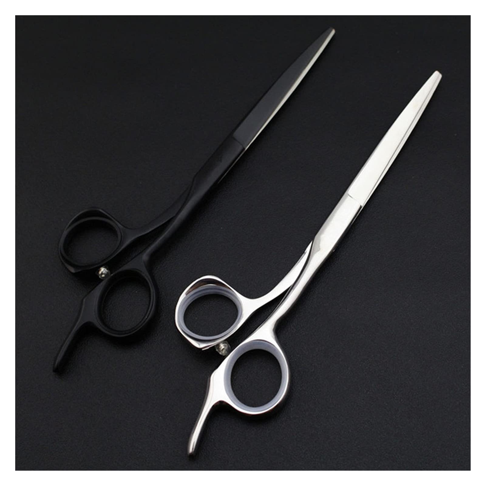 Tijeras para Cortar El Cabello, Tijeras De Peluquero De 5/5,5/6/6,5 Pulgadas, Cortadoras De Cabello, Tijeras De Peluquero, Kit De Corte De Cabello con Tijeras De PeluquerBlue-Q