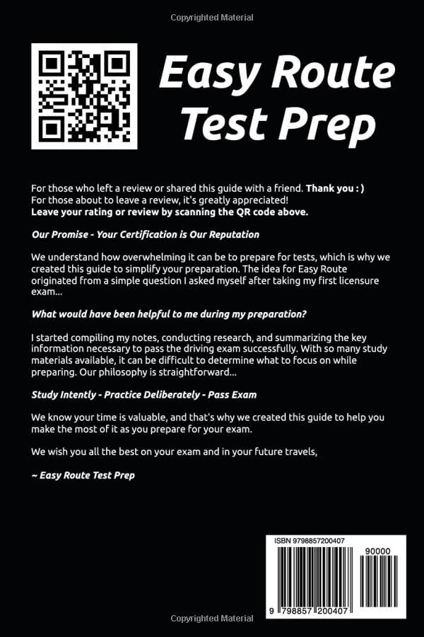 Texas Driver's License Exam Prep: Everything You Need to Pass Exam - Practice Questions Based on the Latest DMV Manual, Road Signs, Traffic Laws, & Detailed Explanations of What to Expect! - Image 2
