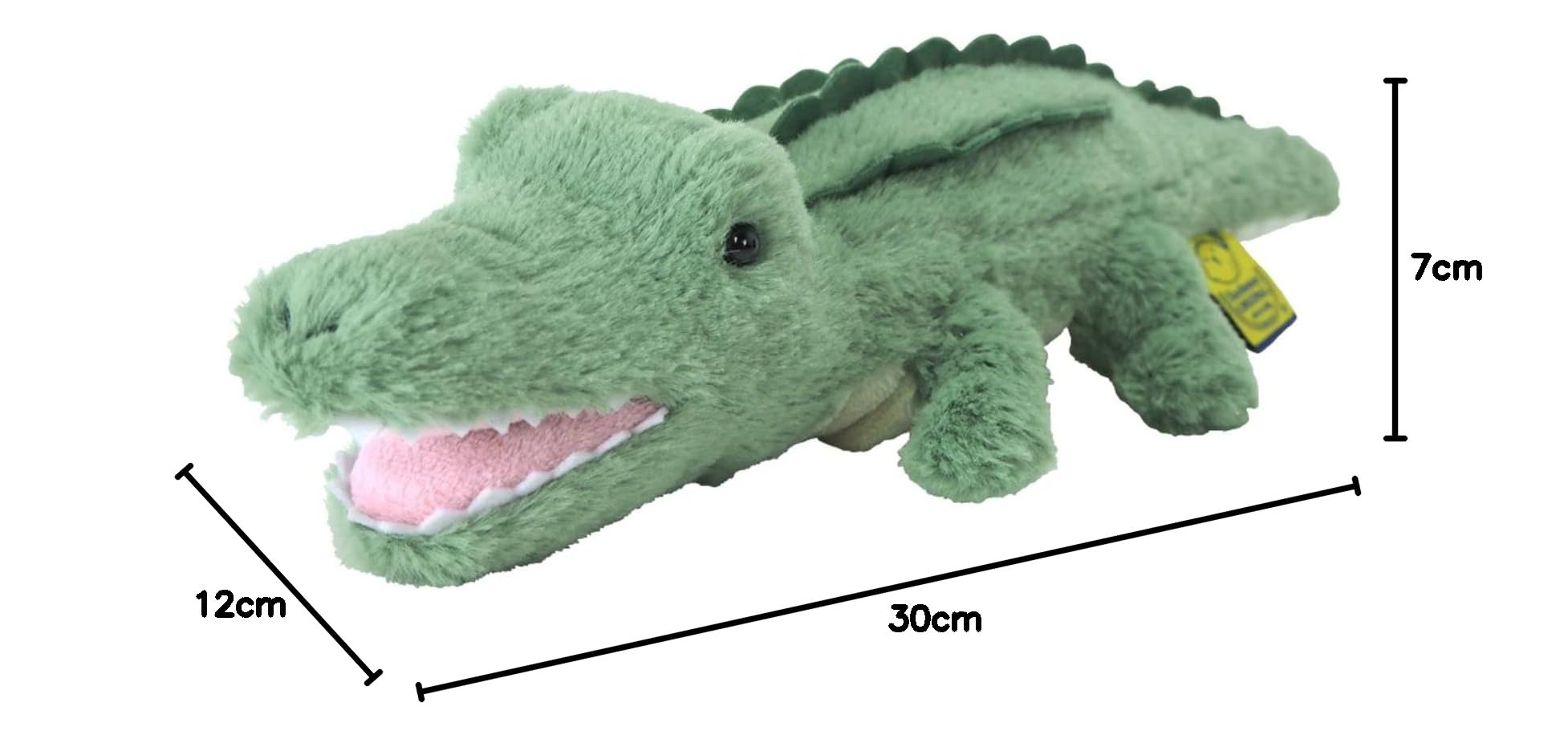 Amazon.co.jp: サンレモン フラッフィーズ ワニ S 12×30×7cm