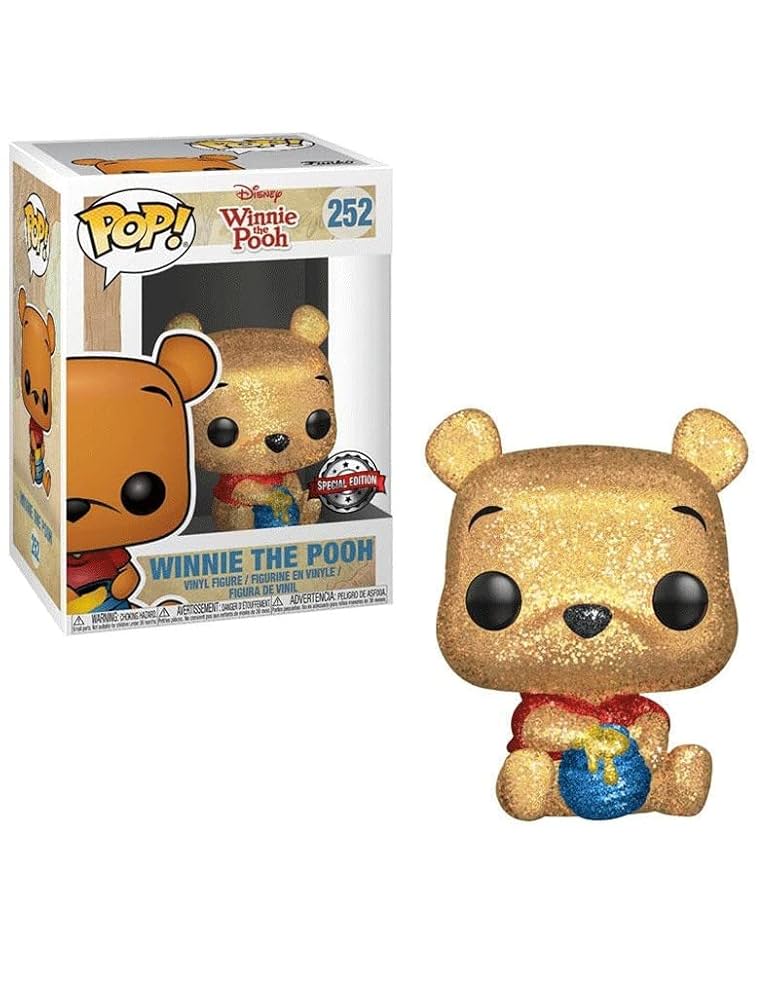 Funko Pop! ウィニー・ザ・プー ダイヤモンドエディション Amazon.com: Funko POP! Disney Winnie The Pooh Seated Diamond
