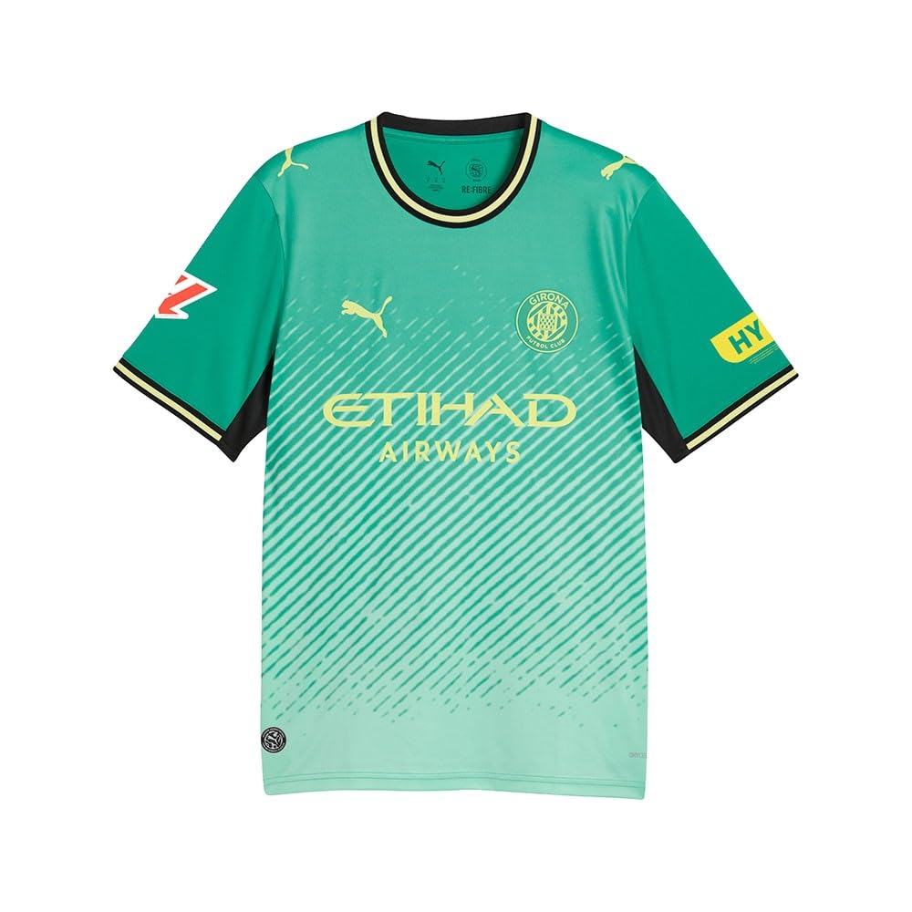 PUMA Camiseta De Manga Corta Junior Tercera Equipación Girona FC 26/27 Replica 11-12 Years
