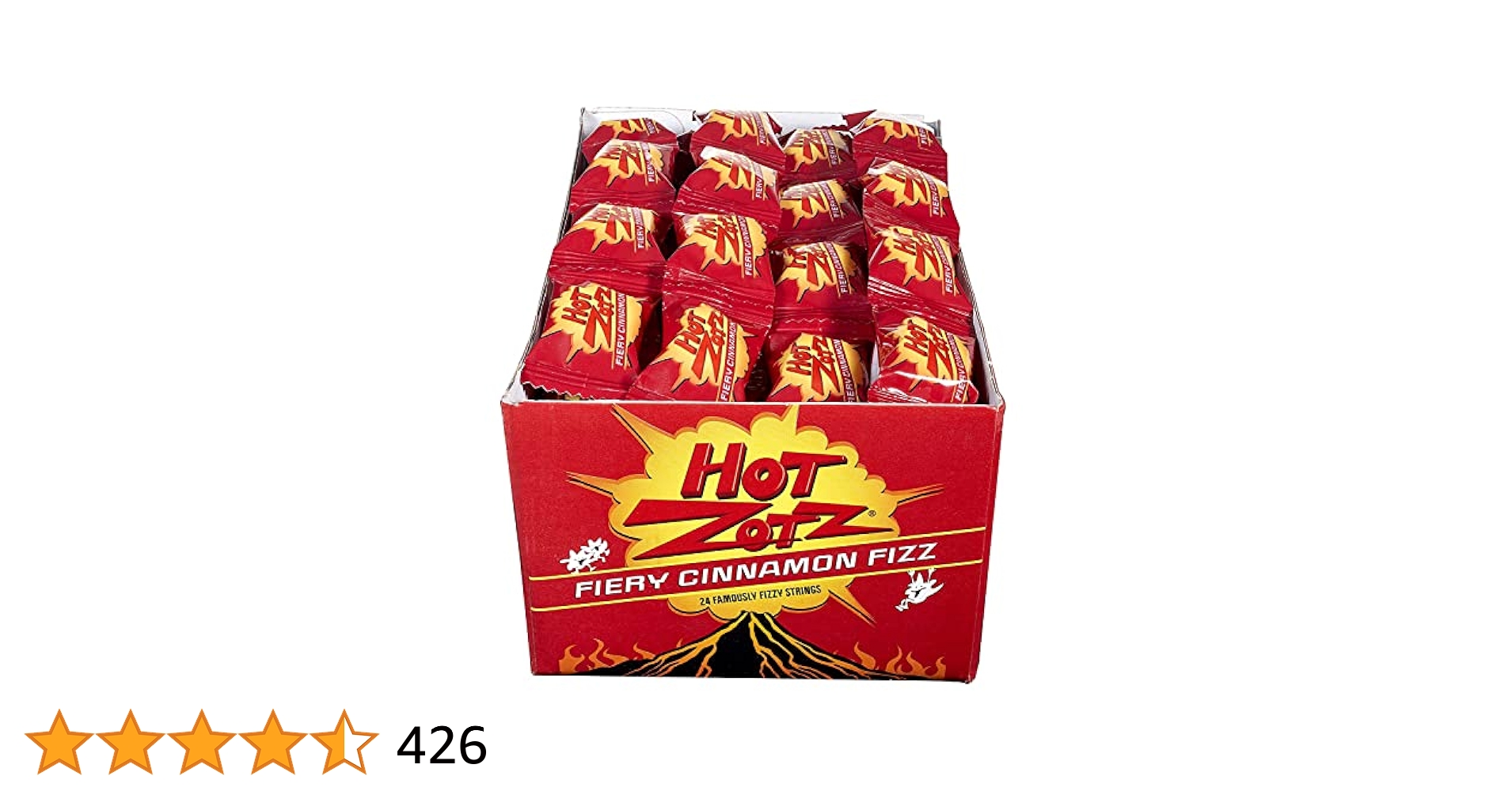 cinnamon Amazon.com : Zotz Fizzy Old Fashioned Hard Candy Fiery