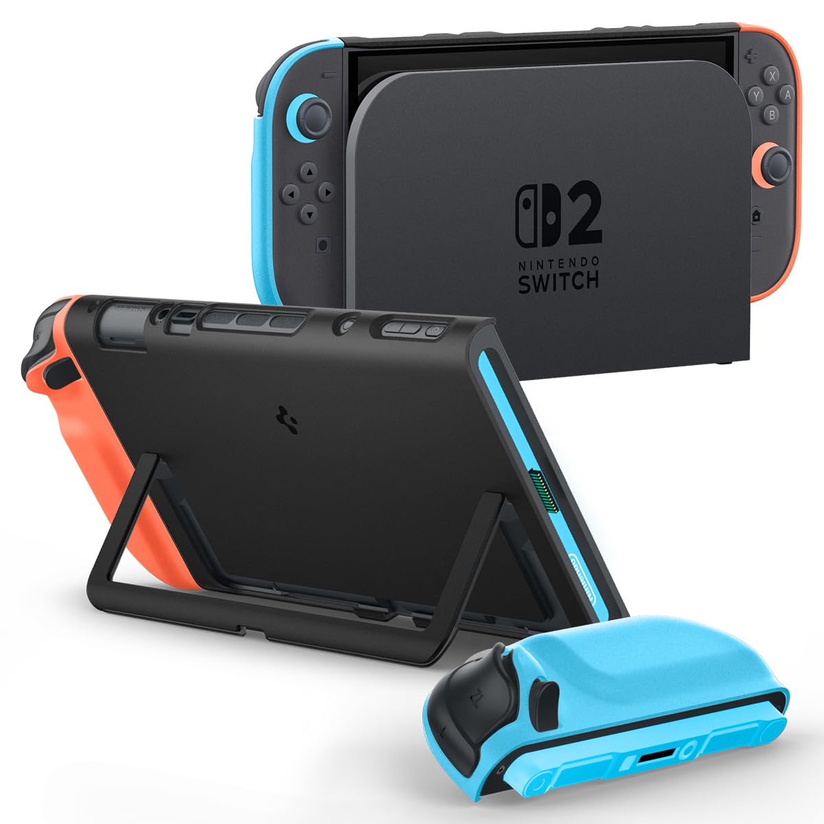 Spigen Cover Nano Pop Compatibile con Nintendo Switch 2 2025, Custodia Nintendo Switch 2 - Edizione speciale