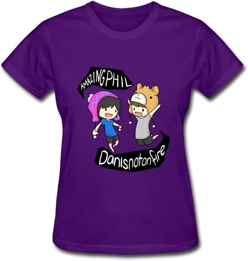 Women's Dan And Phil Tshirts
