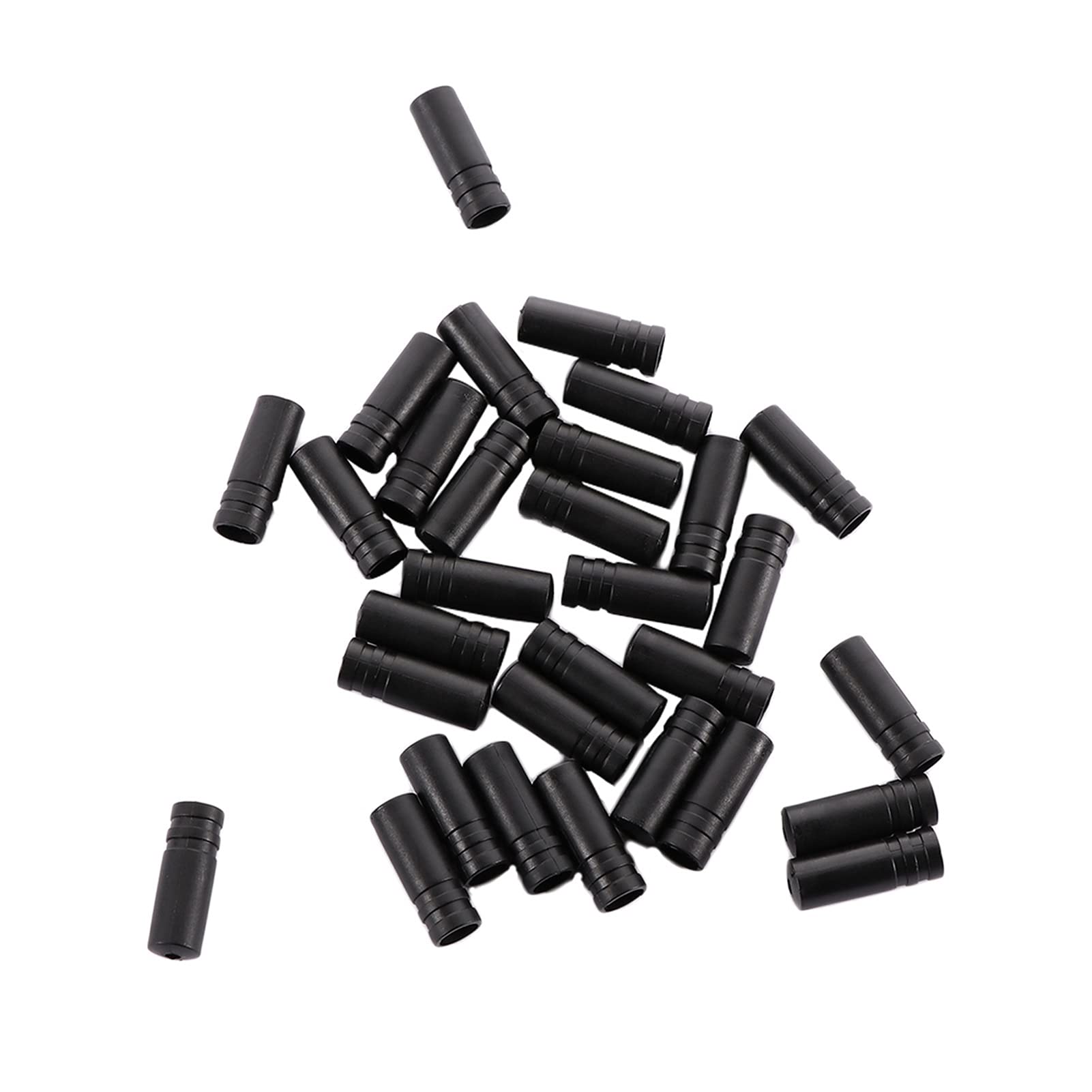 KEXYOAN Bike Cable End Caps 50Pcs 4mm Derailleur Shift Wire Cap Housing Ferrules Bicycle Shifter