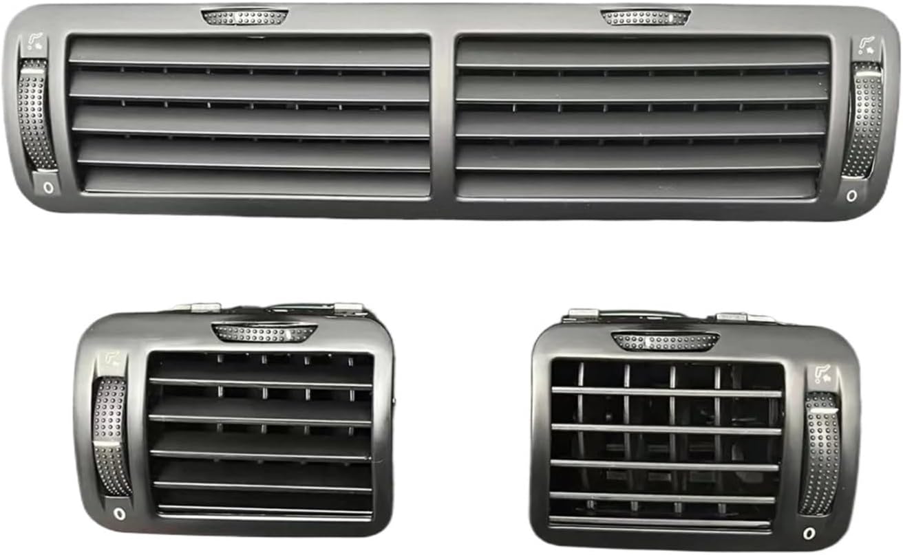 ZAPYVET フロント中央エアベントアウトレット A/C ヒーター、VW 用、パサート用、B5 1997 1998 1999 20 For VW  Passat B5 1997 98 99 00 01 02 03 04 2005 3BD 820 951 3BD 819 701 3BD 819  702 Front Dashboards Central Air Outlet Set - AliExpress VW Passat B5 1997-2005 ブラック フロントダッシュボード セントラルエアベントアウトレット A/C ヒーター