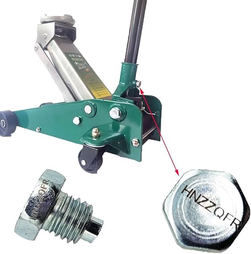 Miniatura 6 de Tornillo fijo de varilla de presión horizontal para mango superior hidráulico de 3/4 toneladas