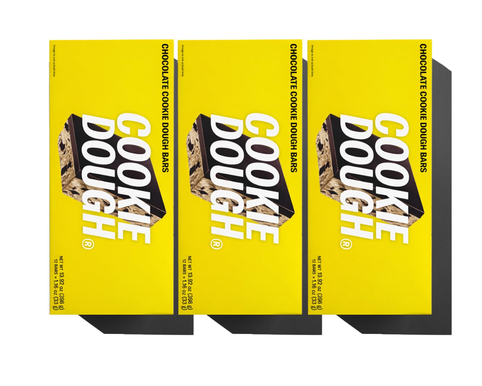 Mid-Day Squares Cookie Dough Protein Chocolate Bars - nutrition bars and drinks | Mubboo
