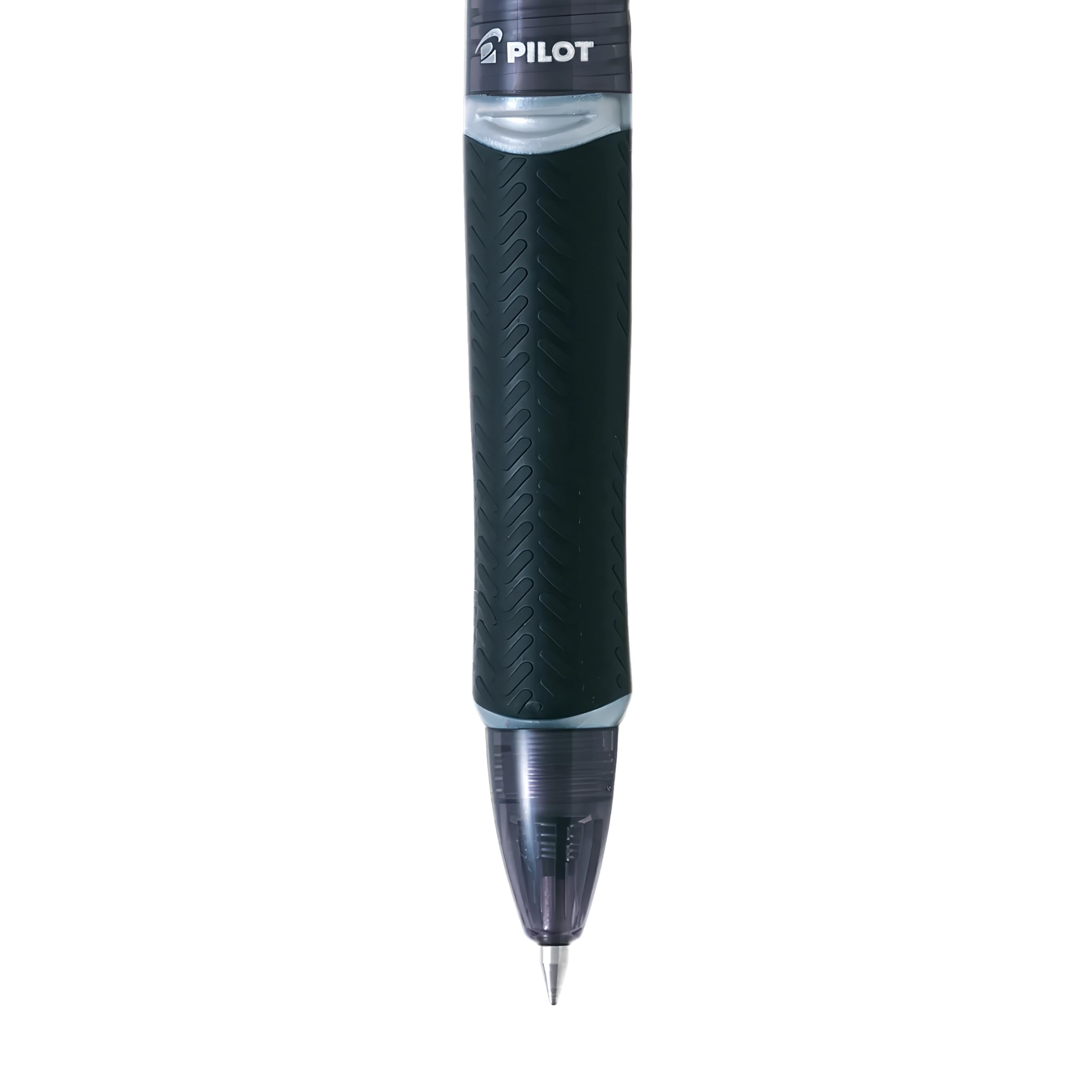 Pilot RFNS GG F B   Ricarica a sfera retrattile per BP 145, Rexgrip, Supergrip, nero (RFNS GG F B