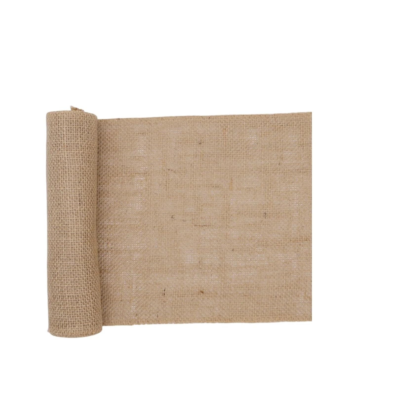 Burlap Fabric Roll 2M 12cm-35cm Natural Burlap Jute Ribbon Fabric Roll Wedding Rustic Wrap Presents Table Home Decor(20cm)