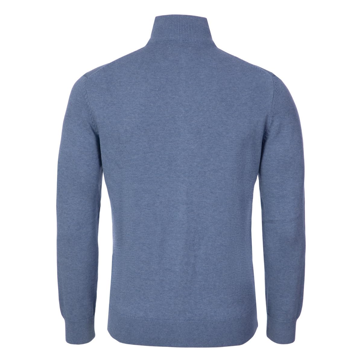 Gant Herren Casual Cotton Zip Cardigan BAUMWOLLSTRICKJACKE MIT REIßVERSCHLUSS (1er Pack)