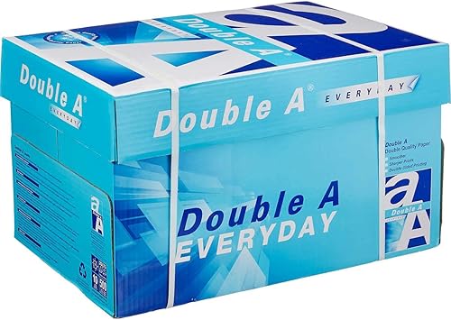 Miniatura 2 de Papel multiusos Double A Everyday Copy  Carta  850 pulgadas x 11 pulgadas  20 lb Peso base  Suave  96 brillo  10