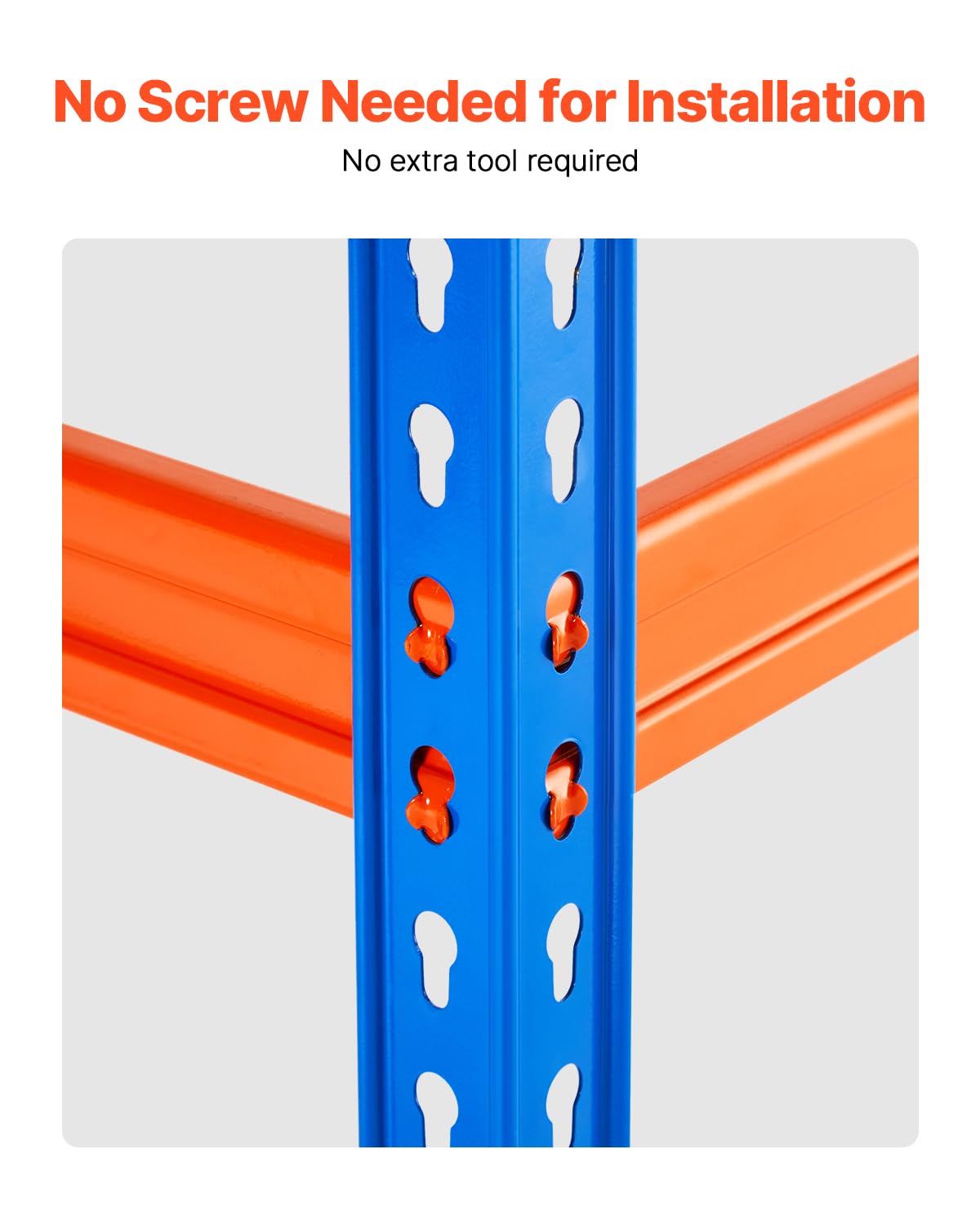 VEVOR Scaffale Porta Gomme Auto a 3 Ripiani, Fino a 18 Pneumatici Standard, Supporto Pneumatici per Impieghi Gravosi SPCC-SD con Spaziatura Regolabile per Garage e Officina, capacità di Carico 300 kg