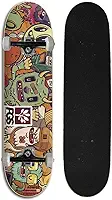 Skate Iniciante Completo Progress - PGS Monster Colors
