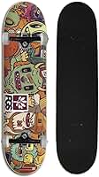 Skate Iniciante Completo Progress - PGS Monster Colors