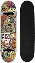 Skate Iniciante Completo Progress - PGS Monster Colors