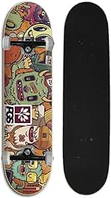 Skate Iniciante Completo Progress - PGS Monster Colors