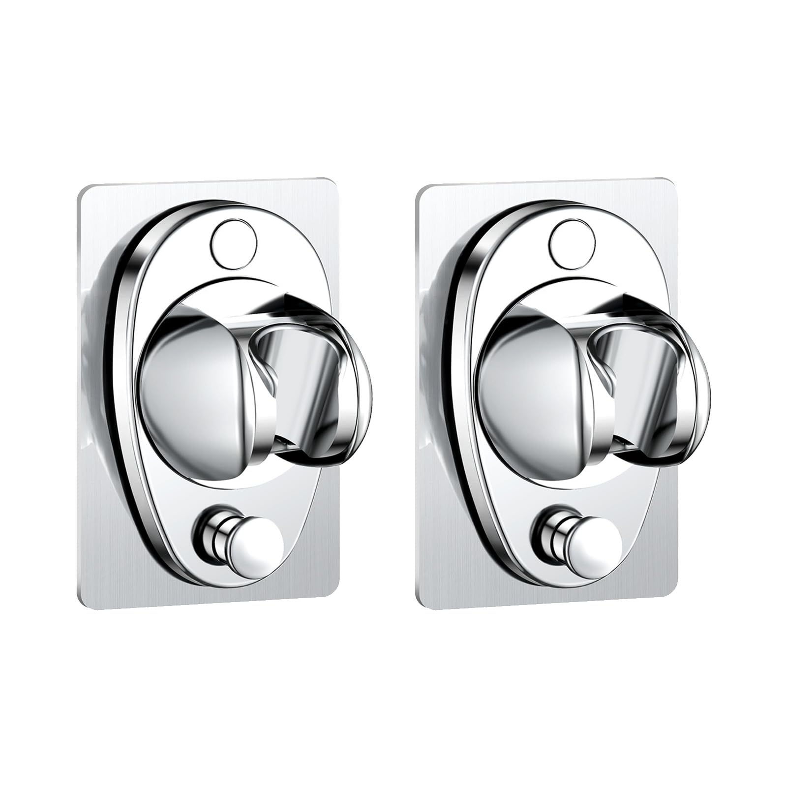 Handheld Shower Holder Adjustable & Shower Head Stand Adjustable Bracket for Household Wall Mount Holder