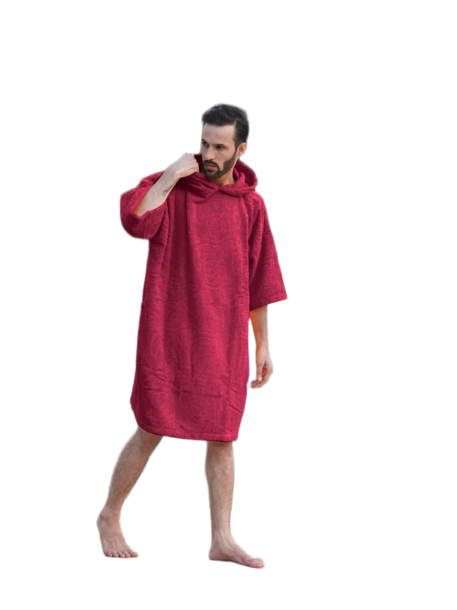 Billa - Handdoek in Ponchomodel met Capuchon voor Heren | Billabong