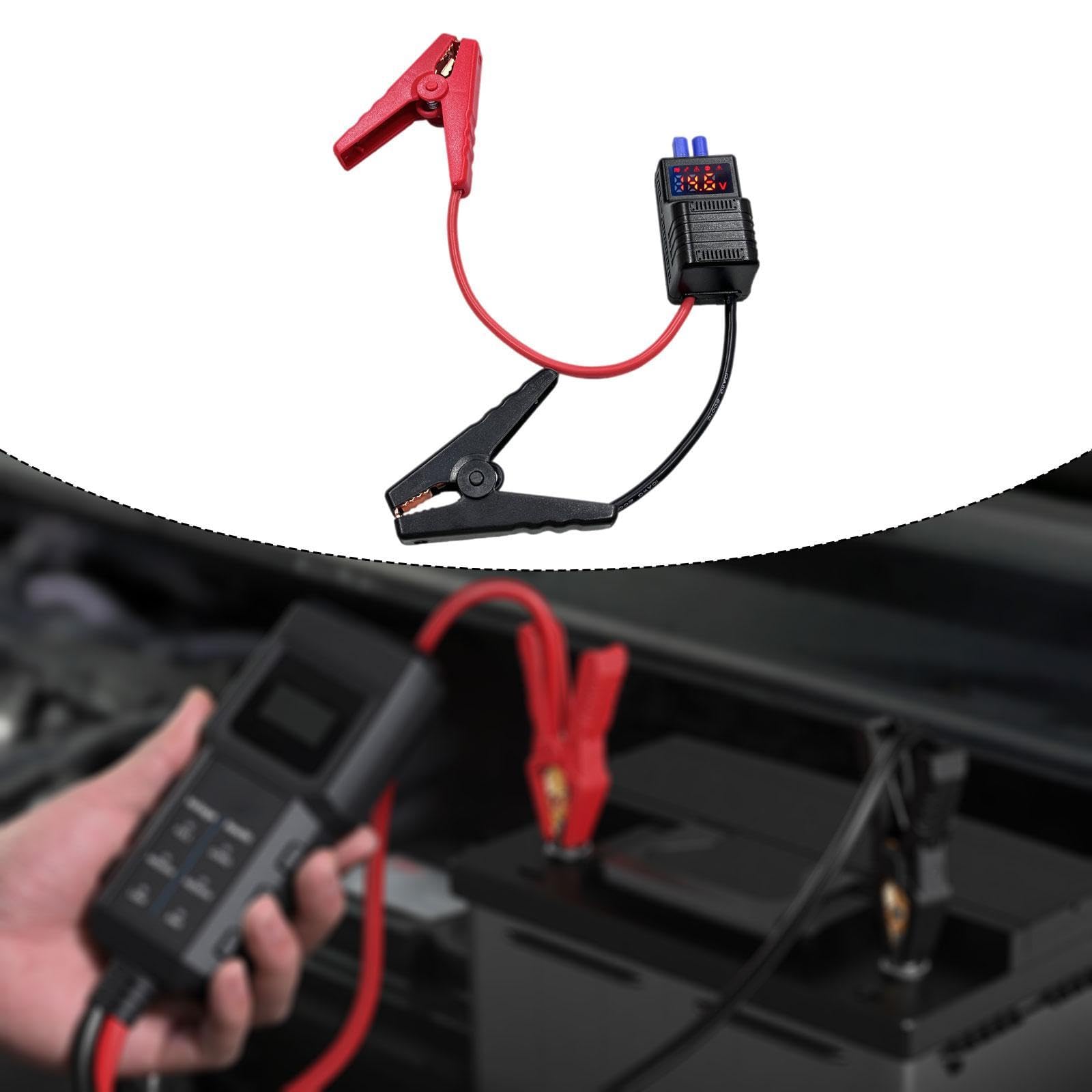 Harilla Pinces de démarrage intelligentes, Clip de démarrage d'urgence pour Voiture, Compact, Clip pour câble de Automobile
