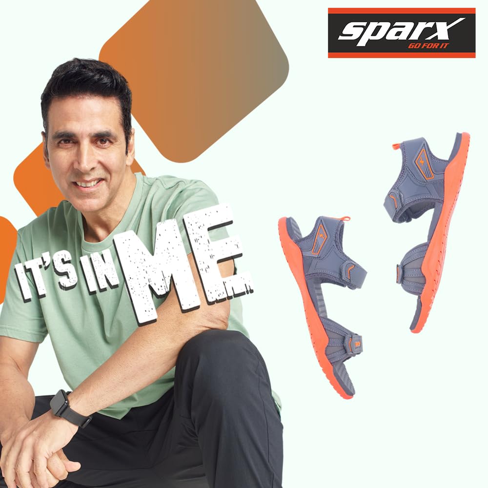 SPARX Sandalia Ss0131g para hombre