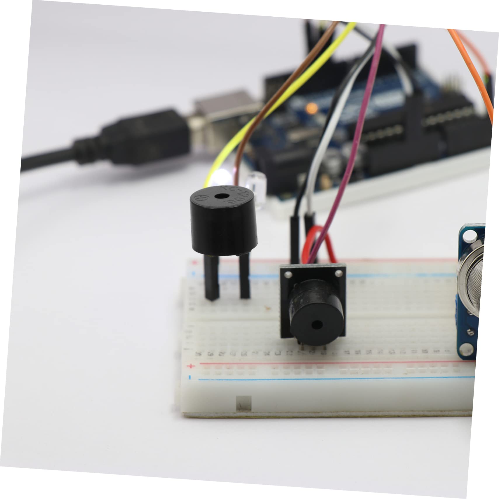 NAMOARLY Replacement Buzzer 5v Piezo Buzzer High Decibels 10pcs for Electronic Alarm Systems