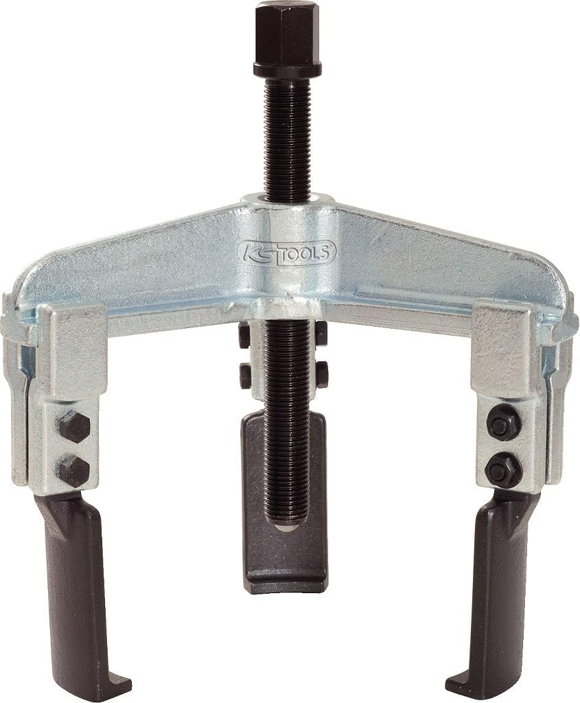 KS Tools 630.0002 Universal 3 arm puller with narrow legs, 25-130mm, 100 mm