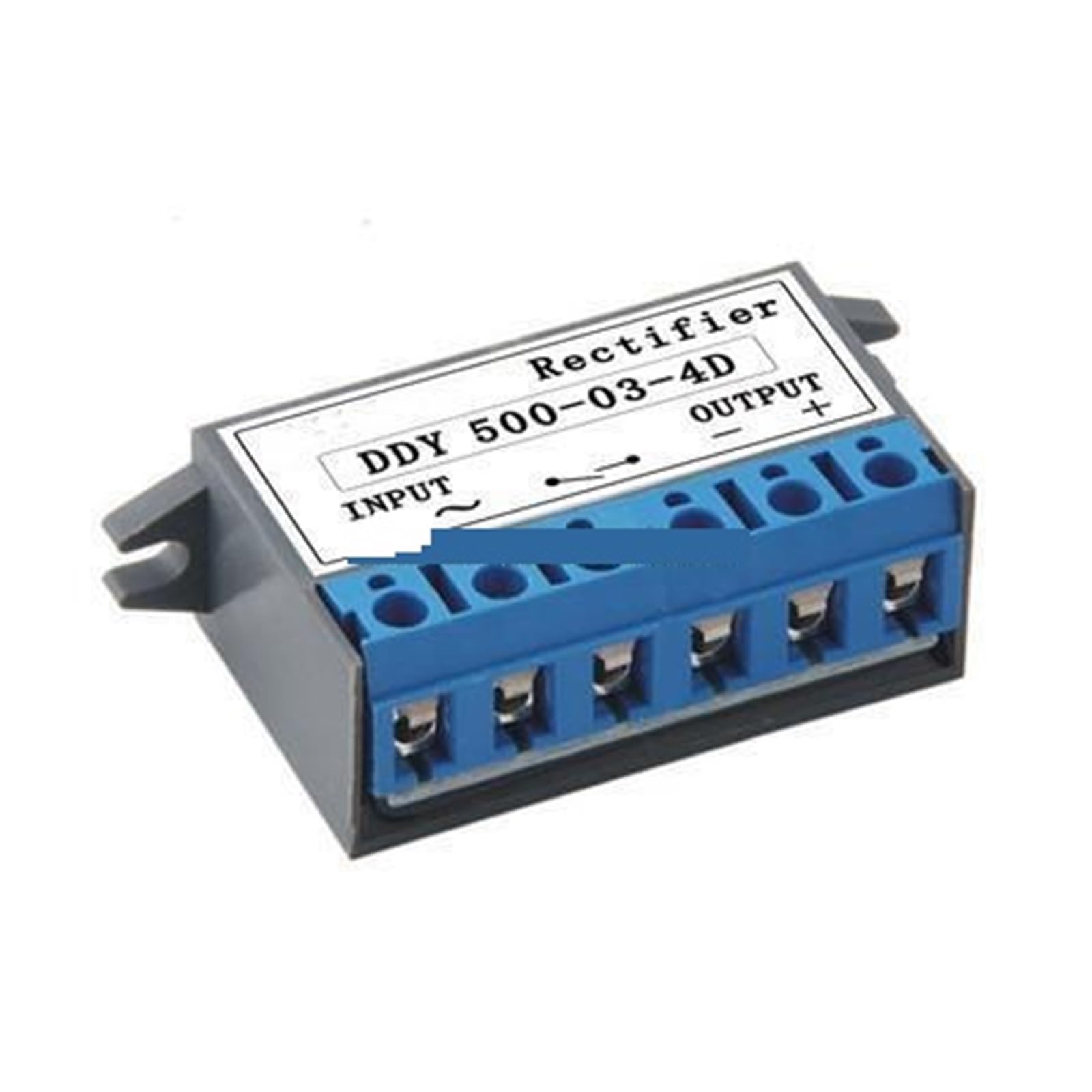 Raddrizzatore Ballast Raddrizzatore DDY-500-03-4D Raddrizzatore a semionda a 6 Poli