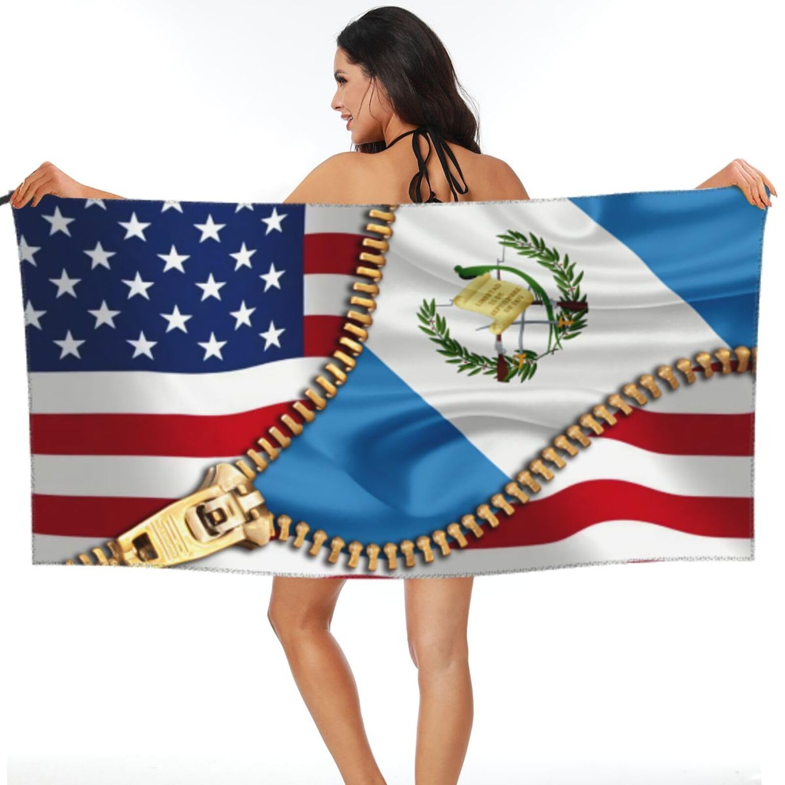 Serviette de sauna anti sable pour éviter les grains sur votre drap de plage USA