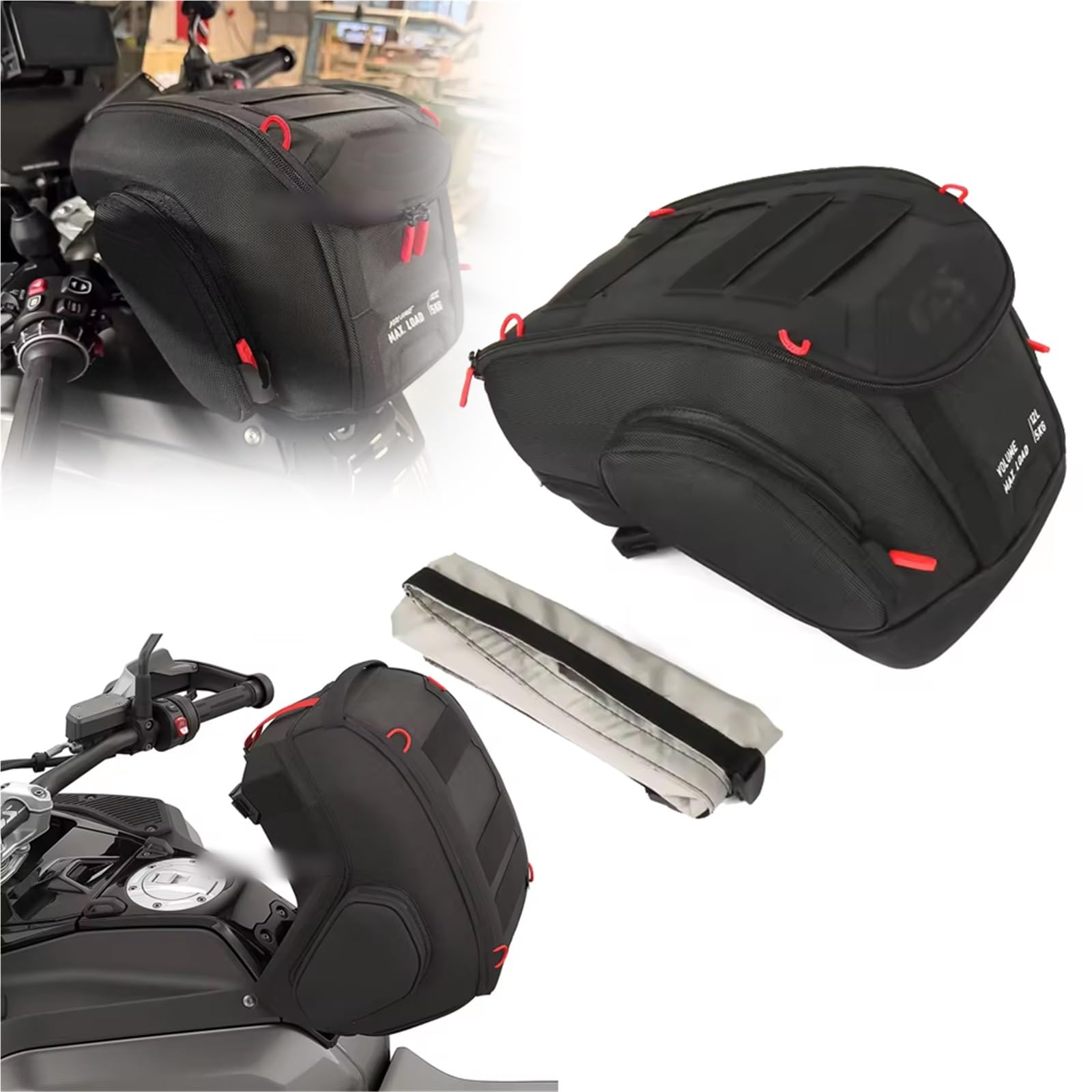 Sacoche réservoir moto GS1300 rangement réservoir carburant R 1300 GS 2024