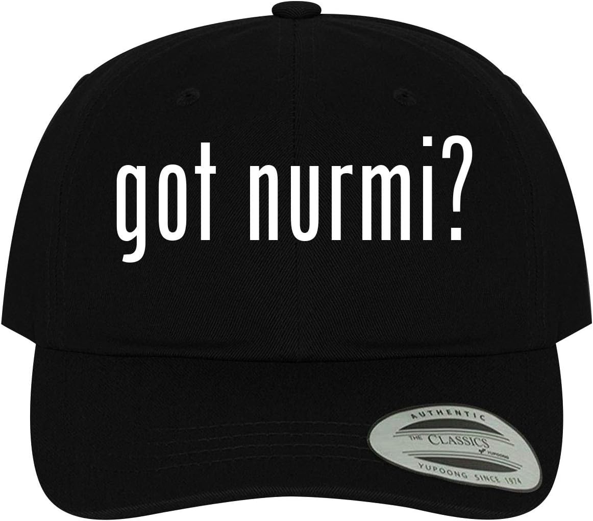 got Nurmi? - Yupoong 6245CM Dad Hat | Baseball Cap for Men and Women | Modern Cap in Metal Closure and Pre-Curved Bill