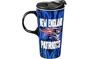 New England Patriots Official Travel Buddy Mug