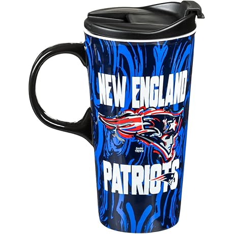 New England Patriots Official Travel Buddy Mug
