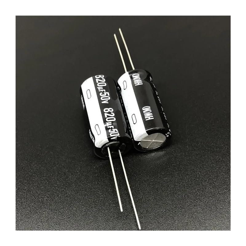 Condensateurs 820 uF 50 V HW pour réparation électronique