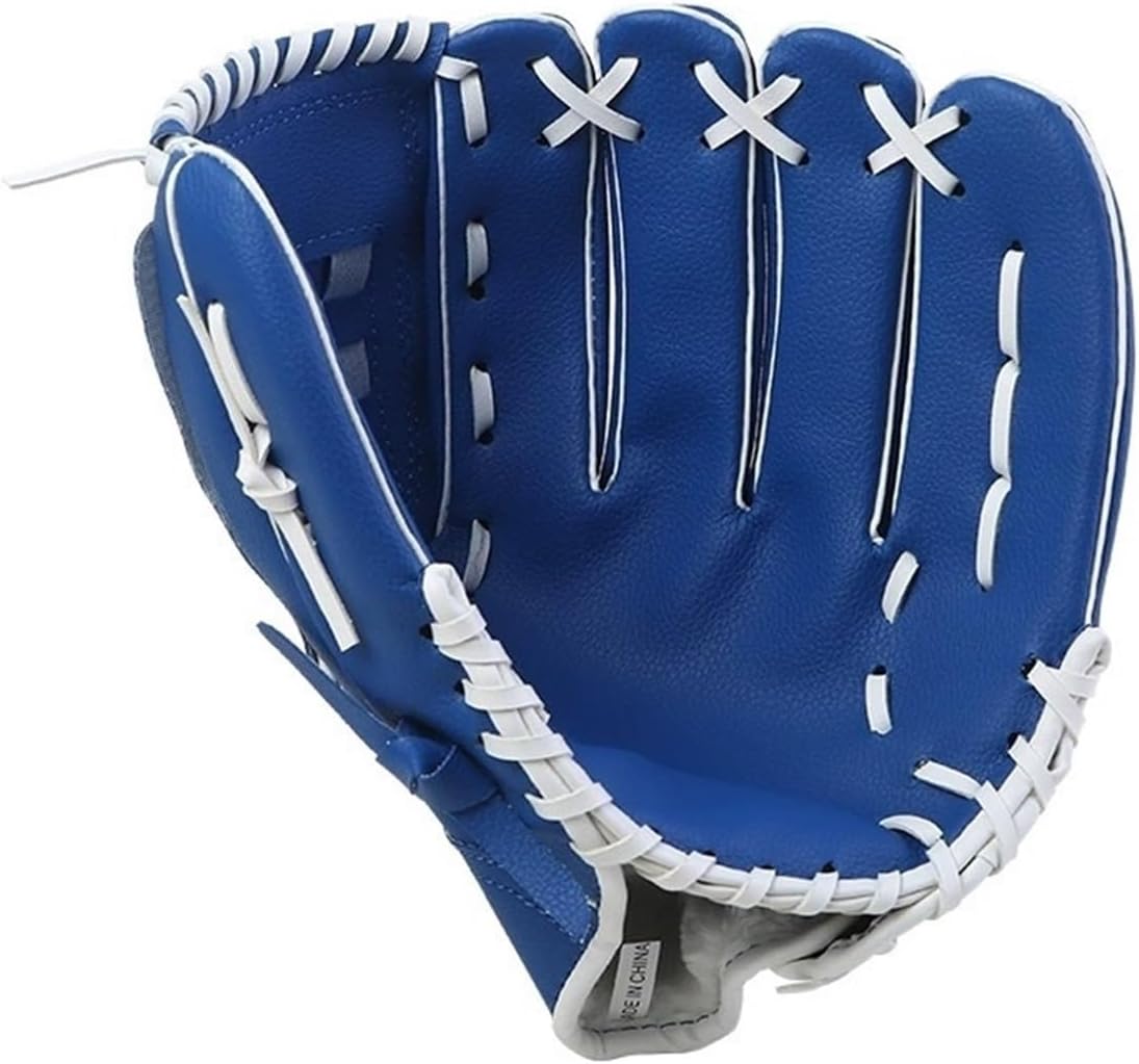 Baseball Glove for Adults & Youth 9.5-12.5 Inch Training Outfield Mitt Premium Synthetic Leather Baseball Softball Glove
