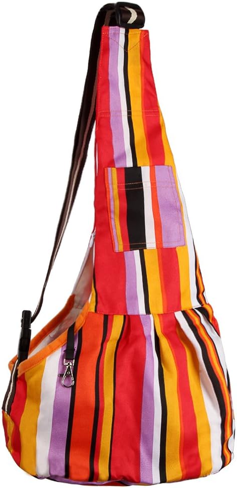 Funkeen Dog Cat Sling Carrier pouch Bag Handbag for Small medium Pet