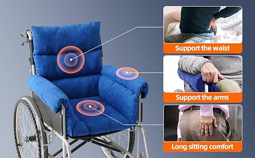 Trendcode TRLYD-03-BLUE Wheelchair Cushions,Pressure Pain Relief Accessories thumb #1